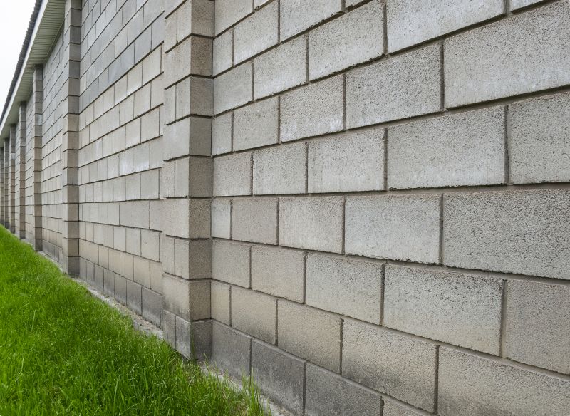 Block Wall Repair